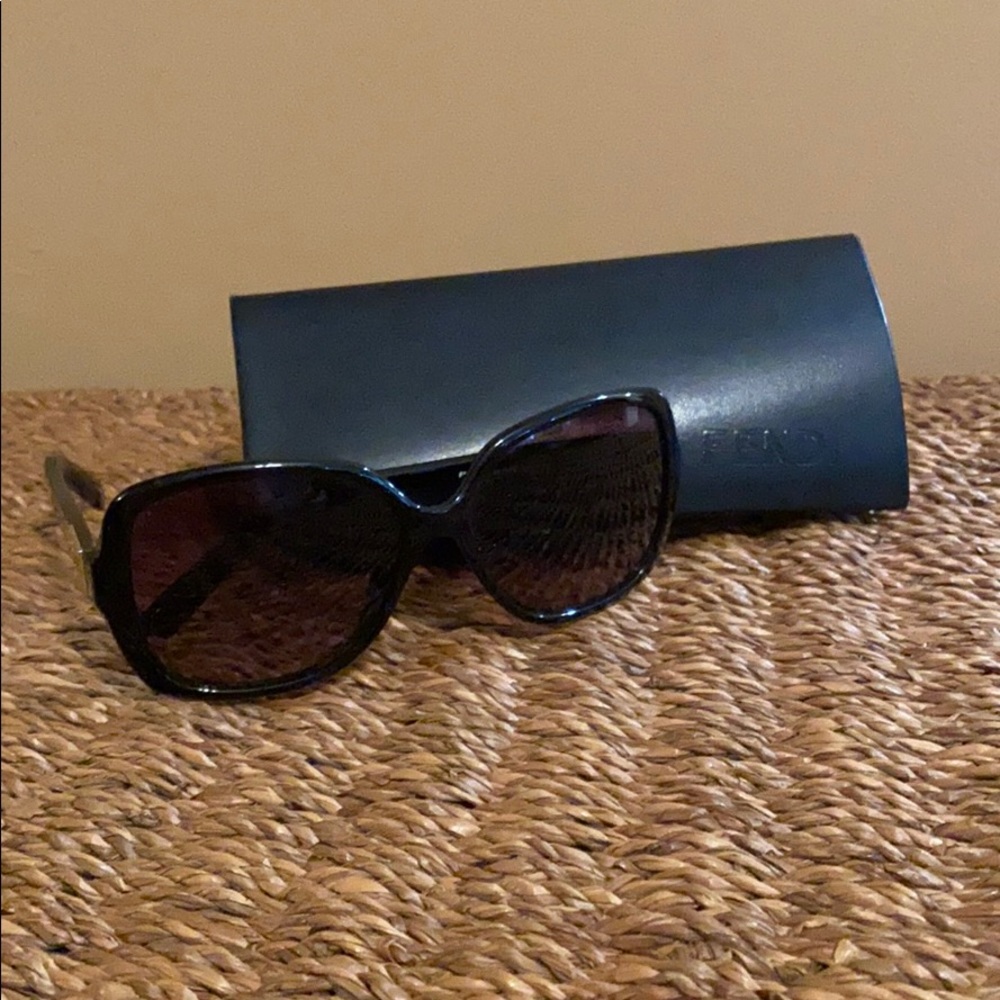 Black Fendi Sunglasses
